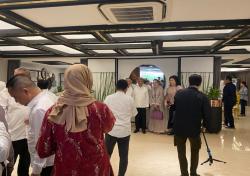 Bahlil Lahadalia Gelar Open House, Politikus hingga Bos Freeport Hadir