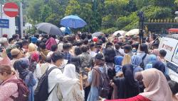 Antrean Open House Presiden Jokowi Ricuh, Istana : Kami Mohon Maaf Akan Jadi Evaluasi