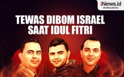 Infografis 3 Putra Pemimpin Hamas Ismail Haniya Tewas Dibom Israel
