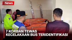 Berikut Nama 7 Korban Tewas Kecelakaan Bus Rosalia Indah yang Berhasil Diidentifikasi