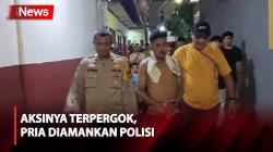 Aksinya Terpergok Korban, Pria Pencuri Motor Diamankan Polsek Duren Sawit