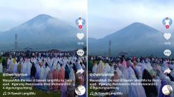 Viral Pemandangan Indah Shalat Id Bisa Melihat Gunung, Ternyata di Sini Lokasinya!