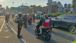 H+1 Lebaran, Ganjil Genap Diberlakukan di Jalur Puncak Bogor