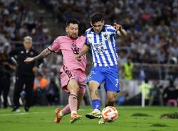 Lionel Messi Tak Berkutik, Inter Miami Disingkirkan Monterrey dari Concacaf Champions Cup 2024