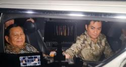 Prabowo Sowan ke SBY di Cikeas, Ngaku Tak Bahas Politik