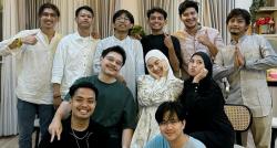 Momen Irish Bella Lebaran bersama Keluarga Ammar Zoni, Terlihat Bahagia dan Kompak!