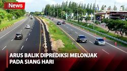 Arus Balik di Tol Palikanci Diprediksi Melonjak pada Siang Hari