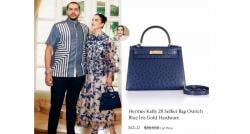 Fantastis, Tasya Farasya Tenteng Tas Mewah Seharga Rumah saat Lebaran