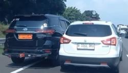 Pengemudi Cekcok Bawa-Bawa Nama Jenderal Ternyata Pakai Pelat Dinas TNI Milik Purnawirawan