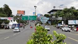 Siang Ini, Lalin Jalur Puncak Bogor Oneway Arah Jakarta 