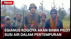 Egianus Kogoya Ancam Bawa Philip Mark Mehrtens dalam Setiap Pertempuran dengan TNI-Polri