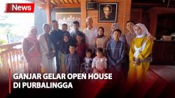Ganjar Gelar Open House di Purbalingga, Terharu Warga Datang dari Berbagai Daerah