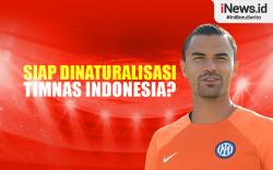 Infografis Emil Audero Jabat Tangan Erick Thohir, Siap Dinaturalisasi Timnas Indonesia?