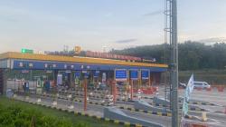 Arus Lalin di GT Kalikangkung Masih Sepi Pagi Ini, Jalanan Lengang