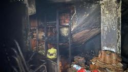 Kantor Dinas Pertanian Lebak Terbakar, Titik Api di Gudang