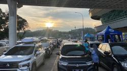 Arus Balik Lebaran, Pelabuhan Bakauheni Lampung Mulai Ramai Dipadati Pemudik