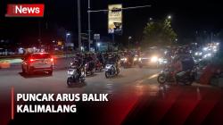 Puncak Arus Balik, Diprediksi Pemudik Padati Jalur Arteri Kalimalang Malam Ini