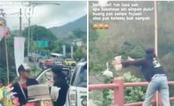 Viral Penumpang Mobil Kepergok Buang Sampah ke Sungai, Netizen Geram: Dah Ada Bukti Tinggal Nunggu Ketangkep