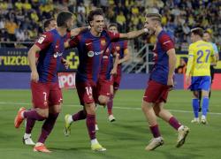 Hasil Lengkap Liga Spanyol: Kalahkan Cadiz, Barcelona Terus Kejar Real Madrid