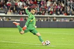 Maarten Paes Clean Sheet, FC Dallas Tahan Imbang Seattle Sounders