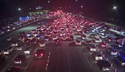Kemacetan di Tol Jakarta-Cikampek hingga 8 Km, Jasa Marga Tambah Jalur Contraflow 