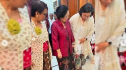 Cerita Sri Mulyani saat Idul Fitri: Bercanda dengan Megawati dan Retno Marsudi soal Kebaya