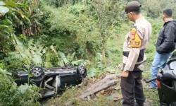 Kecelakaan Minibus Masuk Jurang di Maros, 6 Orang Luka-Luka
