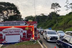Jalur Lintas Selatan Lingkar Gentong Padat Merayap Pagi Ini, Didominasi Pemudik