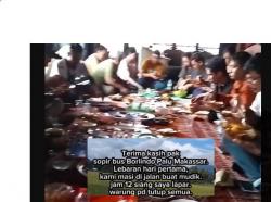 Viral Sopir Bus Diam-Diam Bawa Penumpang Makan di Rumah Mertua saat Lebaran<