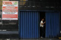 Pasar Tanah Abang Blok A Tutup hingga 21 April 2024