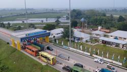 Volume Lalu Lintas Tol Trans Sumatera Naik 101 Persen hingga H+4 Lebaran