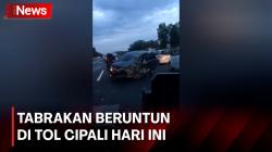 Tabrakan Beruntun Libatkan 3 Kendaraan di Tol Cipali, 1 Tewas dan 2 Luka-Luka 