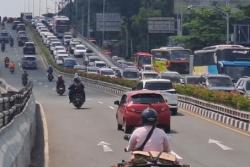 One Way Arus Balik Lebaran 2024, Jalur Semarang-Solo-Jogja Macet Panjang<