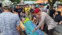 Antre Tiket Kapal di Pelabuhan Tobaku, Warga Kolut Meninggal karena Sesak Napas
