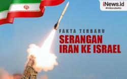 Infografis Fakta-Fakta Terbaru Serangan Iran ke Israel