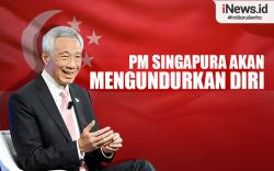 Infografis PM Singapura Lee Hsien Loong Umumkan Akan Mundur 