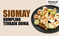 Infografis Siomay Jadi Dumpling Terbaik Dunia Versi Taste Atlas