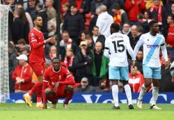 Liverpool Keok Lawan Crystal Palace, The Reds Gagal Kudeta Man City dari Puncak