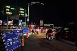 Imbas One Way Arus Balik, Jalan Dalam Kota Semarang Padat Kendaraan