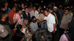 Longsor Tewaskan 18 Orang di Tana Toraja, Pj Gubernur Berduka Temui Keluarga Korban<