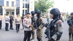 Gelar Apel Pasukan, Polda Jambi Kirim 100 Personel Brimob ke Papua
