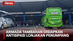 Terminal Dhaksinarga Gunungkidul Siapkan Armada Tambahan Antisipasi Lonjakan Penumpang