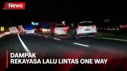 One Way Diterapkan, Ruas Tol Cipali Ramai Lancar sedangkan Jalan Dalam Kota Semarang Padat
