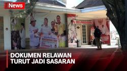 Maling Bobol Rumah Pemenangan Prabowo-Gibran, Dokumen Relawan Raib