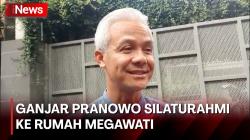 Sempat Dicari, Ganjar Pranowo Silaturahmi ke Rumah Megawati Siang Ini 