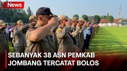 Apel Pagi Usai Libur Lebaran 2024, 38 ASN Pemkab Jombang Bolos 