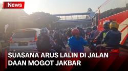 Begini Kondisi Lalin Daan Mogot Jakbar di Hari Pertama Masuk Kerja Pasca Libur Lebaran 