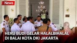 Usai Libur Lebaran 2024, Pj Gubernur DKI Gelar Halalbihalal Bareng ASN di Balai Kota 