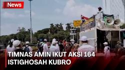 Momen Timnas Anies-Muhaimin Ikut Aksi 164 Istighosah Kubro di Depan Patung Kuda 