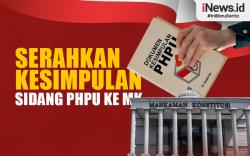 Infografis Tim Hukum Ganjar-Mahfud Serahkan Kesimpulan PHPU